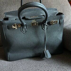 Elegant Gray Bag